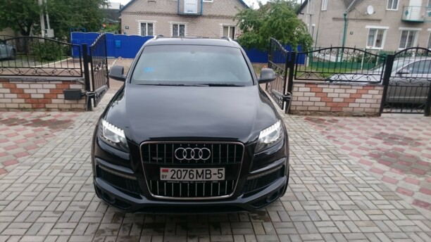 Audi Q7 4L · Рестайлинг, 2010 г.