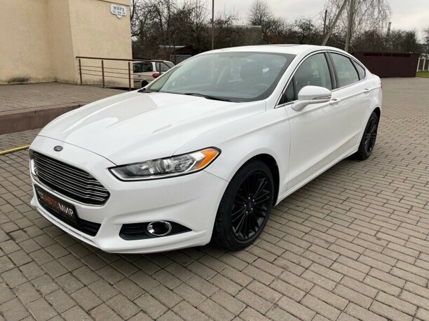 Ford Fusion USA II, 2015 г.