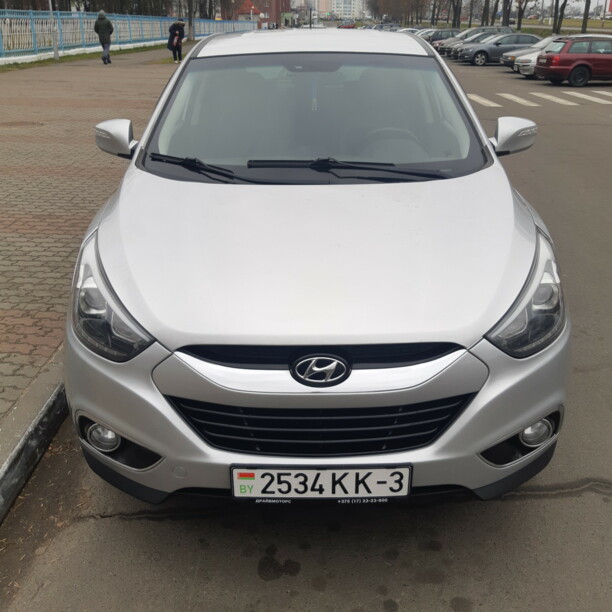 Hyundai ix35 I · Рестайлинг, 2014 г.