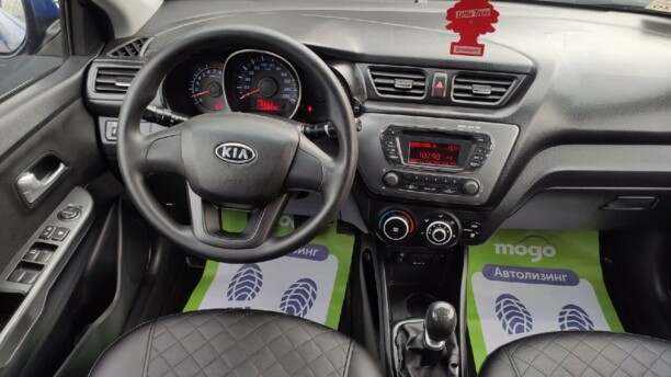 Kia Rio III, 2011 г.