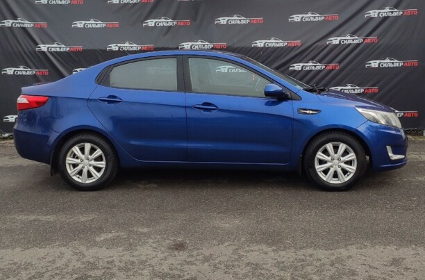 Kia Rio III, 2011 г.
