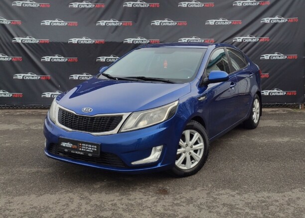 Kia Rio III, 2011 г.