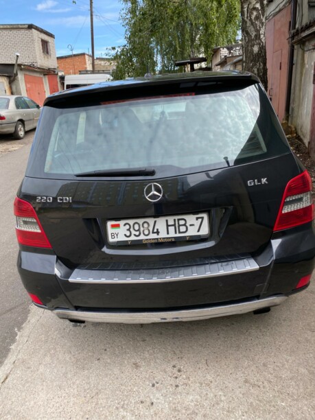 Mercedes-Benz GLK X204, 2010 г.