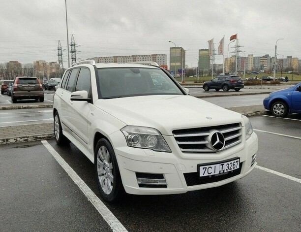 Mercedes-Benz GLK X204, 2010 г.