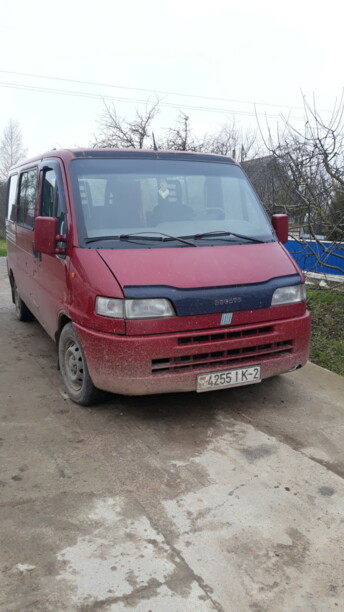 Fiat Ducato, 1998 г.