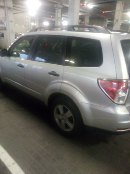 Subaru Forester III · Рестайлинг, 2011 г.