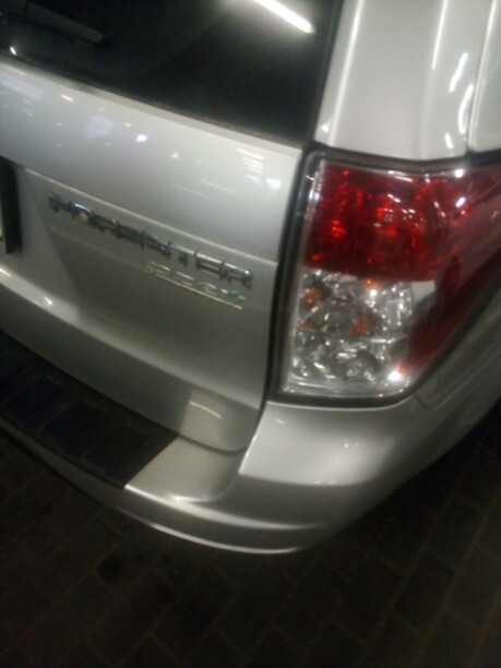 Subaru Forester III · Рестайлинг, 2011 г.