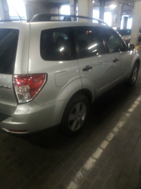 Subaru Forester III · Рестайлинг, 2011 г.