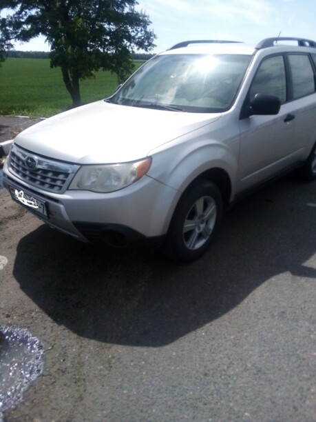 Subaru Forester III · Рестайлинг, 2011 г.