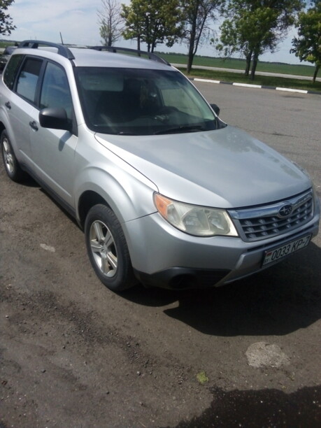 Subaru Forester III · Рестайлинг, 2011 г.