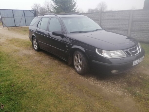 Saab 9-5 I · Рестайлинг, 2002 г.