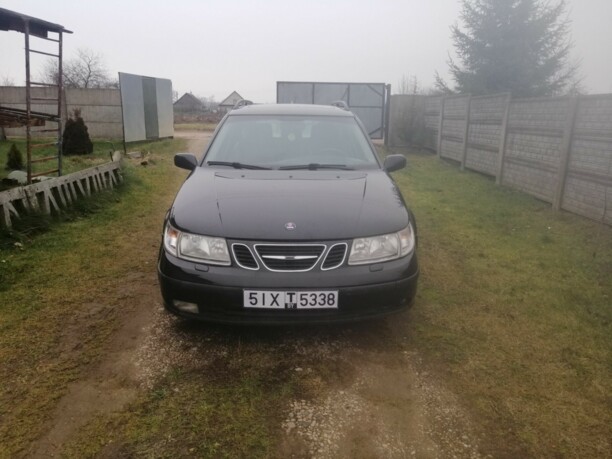 Saab 9-5 I · Рестайлинг, 2002 г.