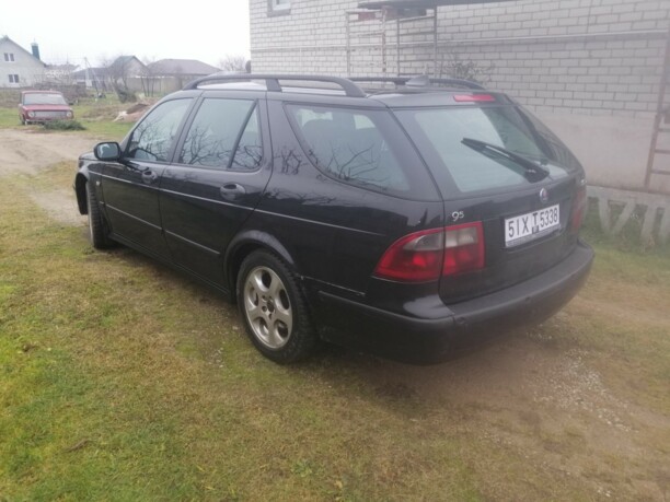 Saab 9-5 I · Рестайлинг, 2002 г.