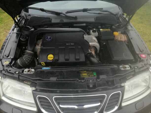 Saab 9-5 I · Рестайлинг, 2002 г.