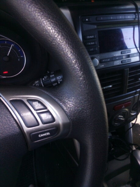 Subaru Forester III · Рестайлинг, 2011 г.