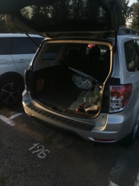 Subaru Forester III · Рестайлинг, 2011 г.