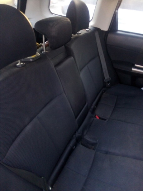 Subaru Forester III · Рестайлинг, 2011 г.