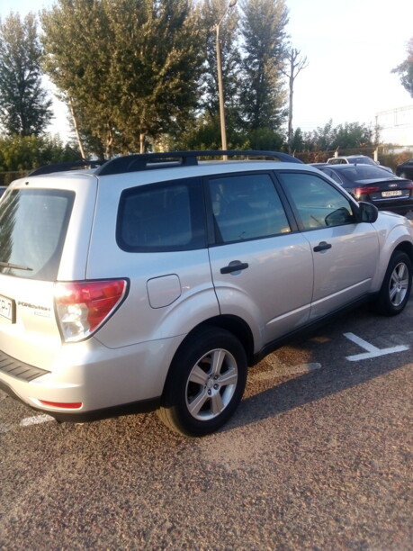 Subaru Forester III · Рестайлинг, 2011 г.