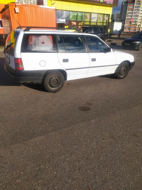 Opel Astra F · Рестайлинг, 1995 г.