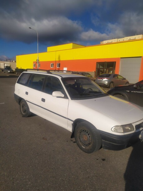 Opel Astra F · Рестайлинг, 1995 г.