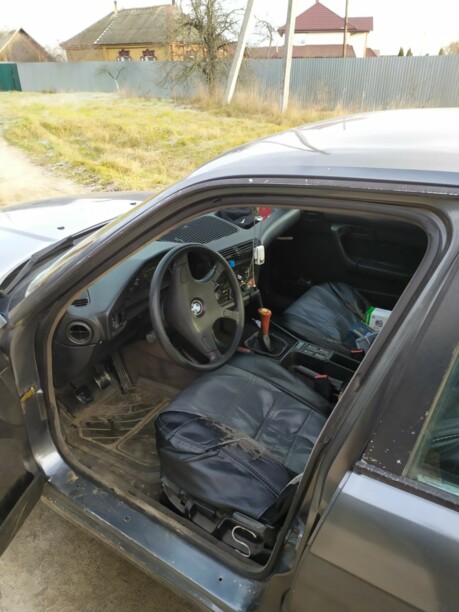 BMW 5 серия E34, 1990 г.