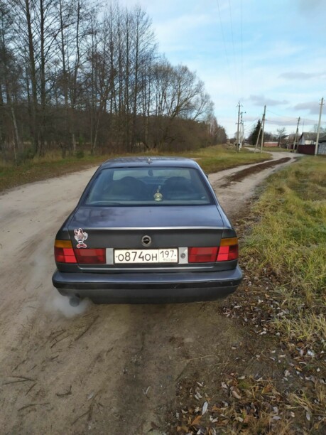BMW 5 серия E34, 1990 г.