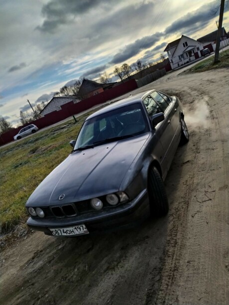 BMW 5 серия E34, 1990 г.
