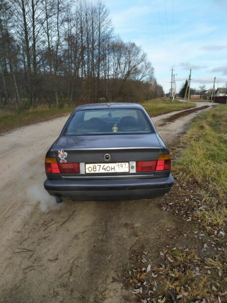 BMW 5 серия E34, 1990 г.