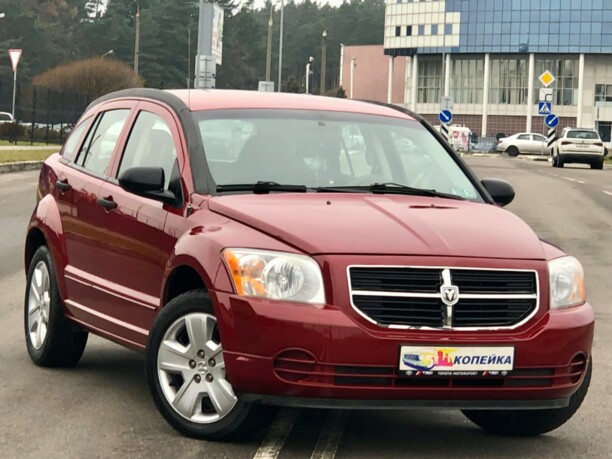 Dodge Caliber, 2007 г.
