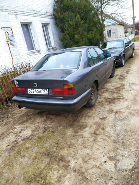 BMW 5 серия E34, 1990 г.