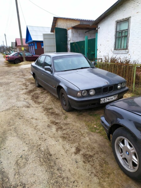 BMW 5 серия E34, 1990 г.