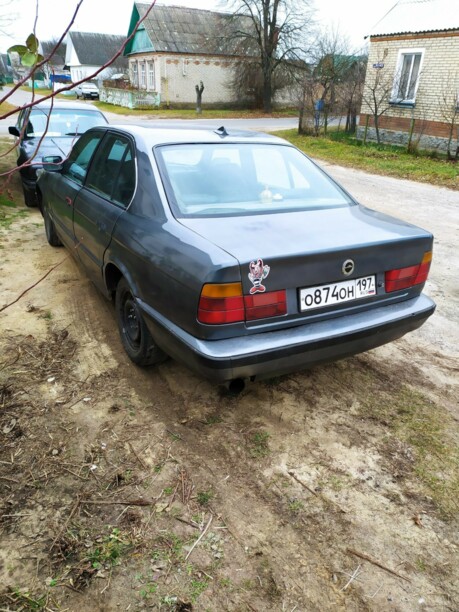 BMW 5 серия E34, 1990 г.