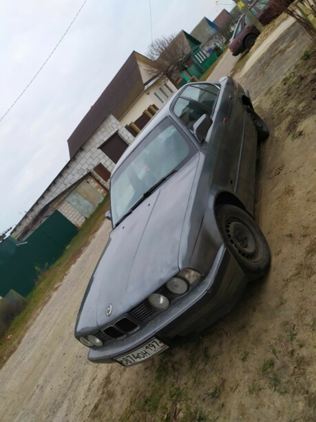 BMW 5 серия E34, 1990 г.