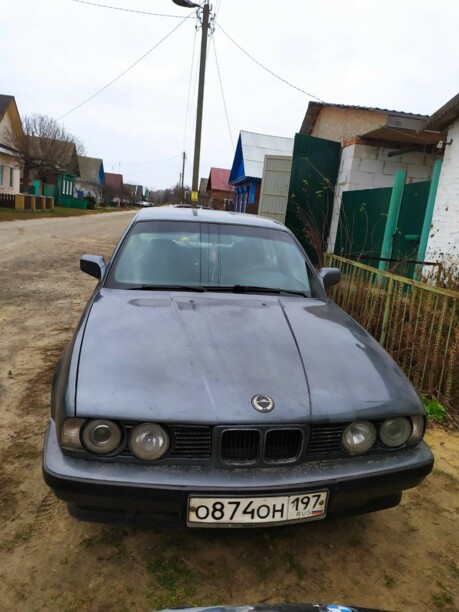 BMW 5 серия E34, 1990 г.