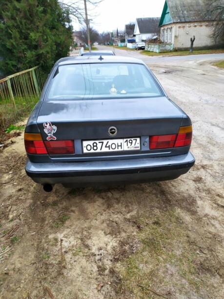 BMW 5 серия E34, 1990 г.