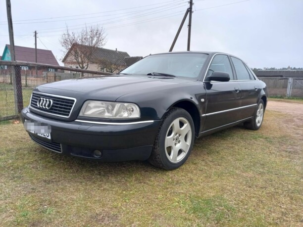 Audi A8 D2, 2000 г.