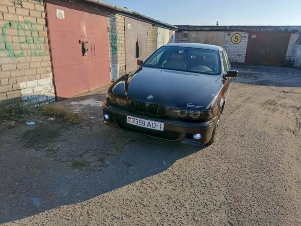 BMW 5 серия E39, 1996 г.