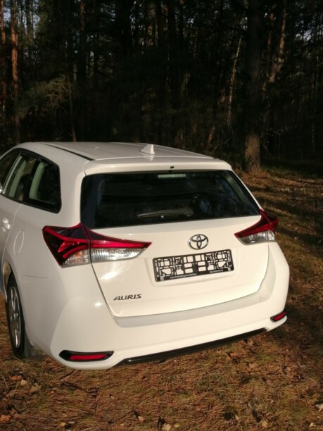 Toyota Auris II (E180) · Рестайлинг, 2017 г.