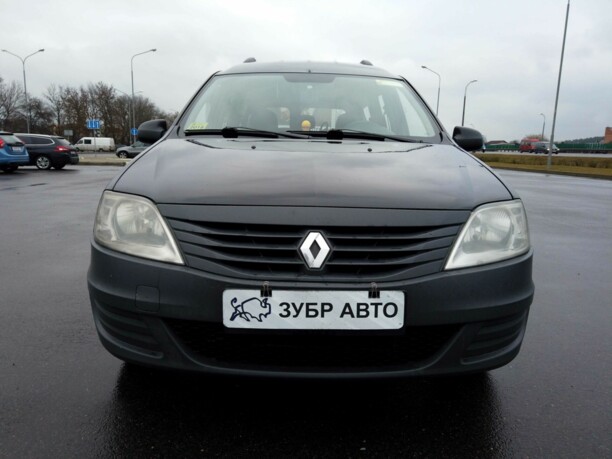 Renault Logan I · Рестайлинг, 2012 г.