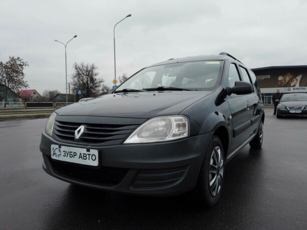 Renault Logan I · Рестайлинг, 2012 г.