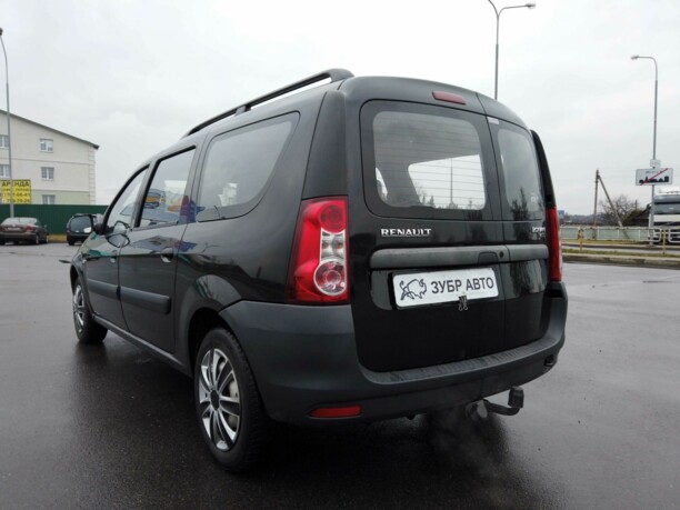 Renault Logan I · Рестайлинг, 2012 г.