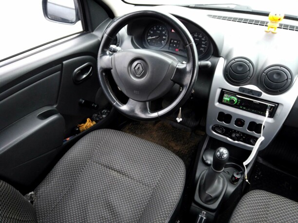Renault Logan I · Рестайлинг, 2012 г.