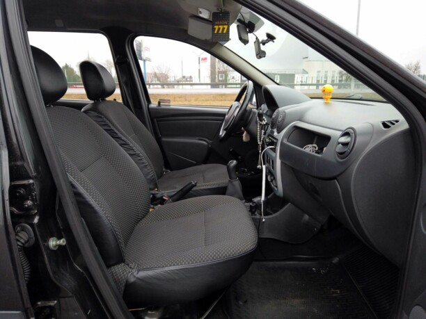 Renault Logan I · Рестайлинг, 2012 г.
