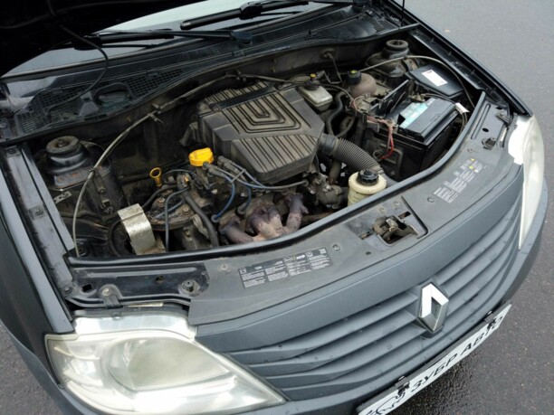 Renault Logan I · Рестайлинг, 2012 г.