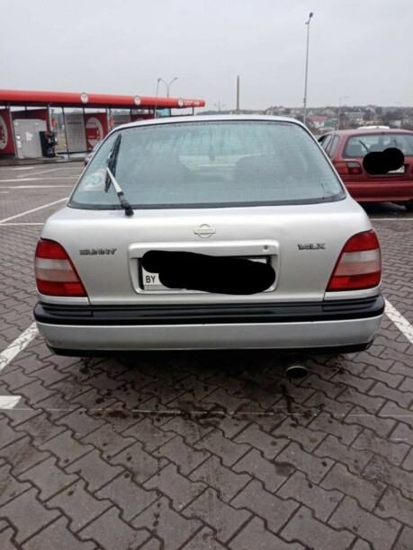 Nissan Sunny N14, 1993 г.