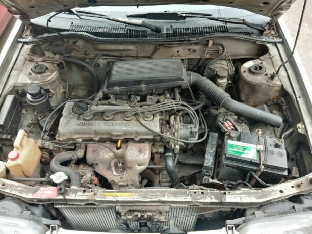 Nissan Sunny N14, 1993 г.