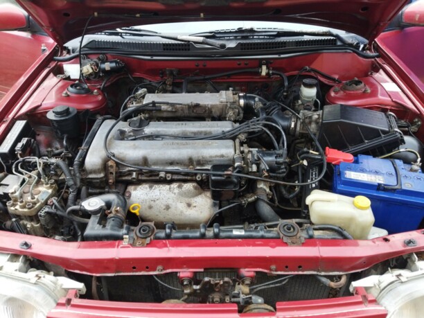 Nissan Primera P10, 1995 г.