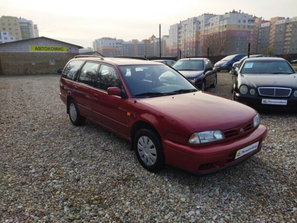 Nissan Primera P10, 1995 г.
