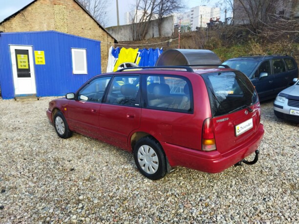 Nissan Primera P10, 1995 г.