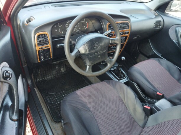 Nissan Primera P10, 1995 г.